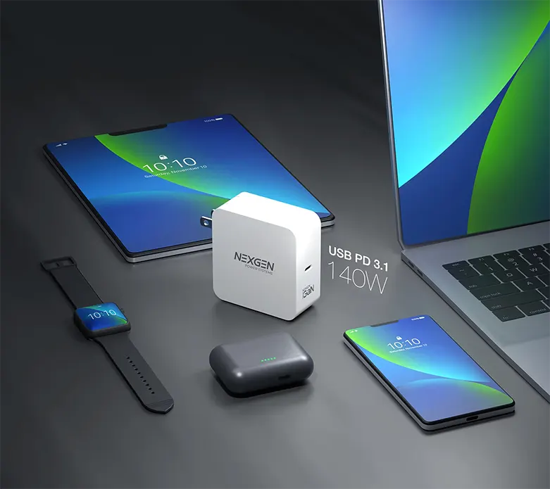 NexSys 240W Ultra Compact popup image 1